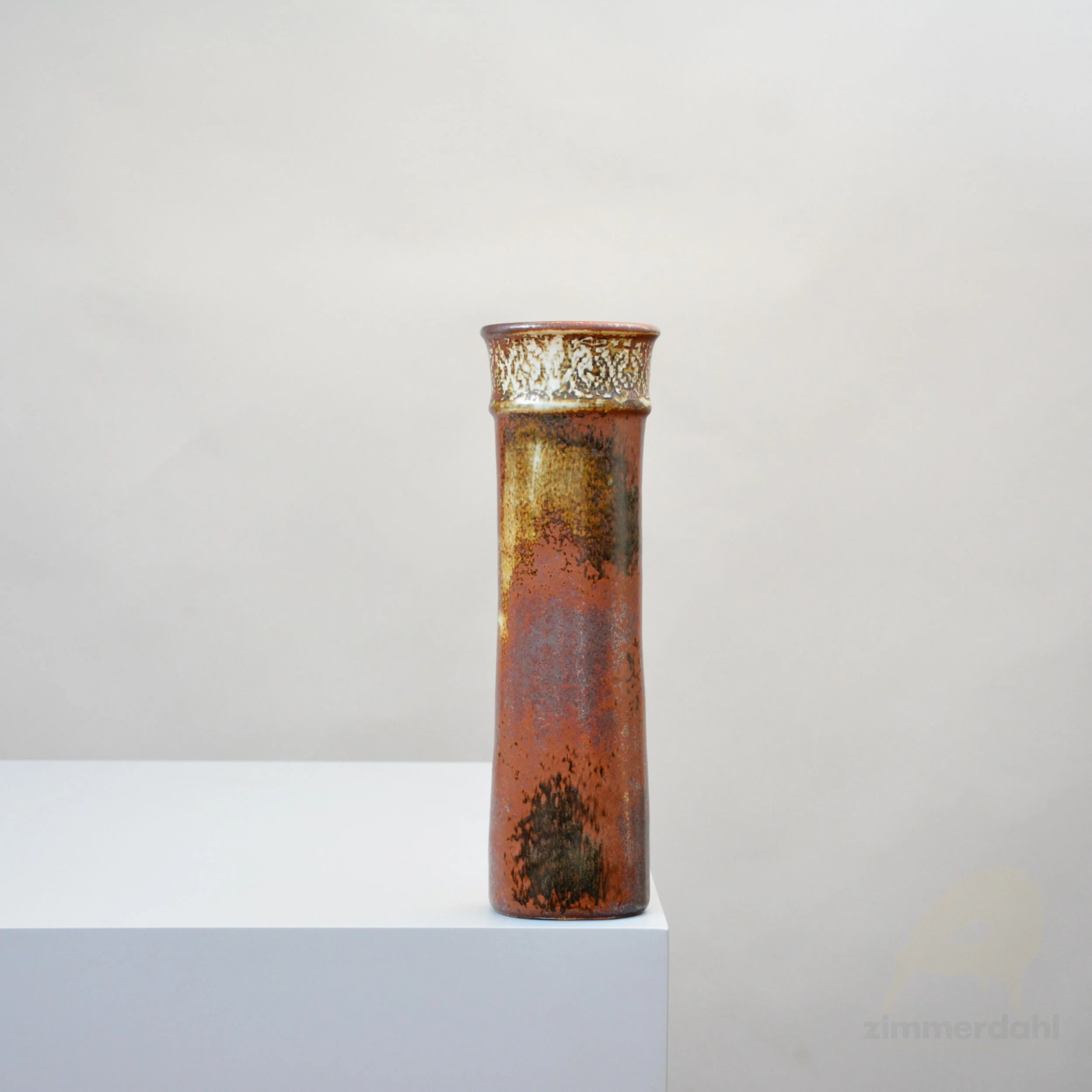 Stonware Vase by Stig Lindberg for Gustavsberg, Sweden